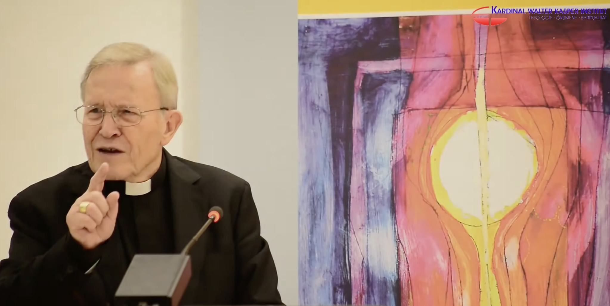 Kardinal Walter Kasper Institut - THEOLOGIE - ÖKUMENE - SPIRITUALITÄT