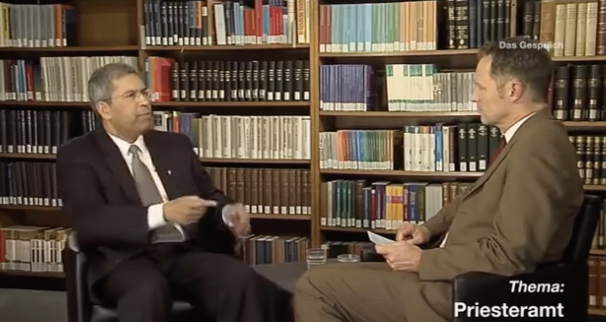 Priesterlicher Dienst heute - Interview mit Prof. George Augustin