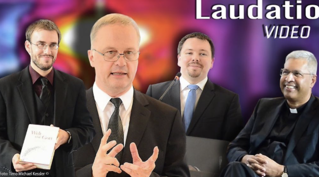 Laudatio & Überreichung der Festschrift